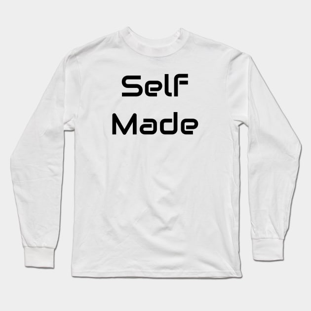 Self Made Long Sleeve T-Shirt by Jitesh Kundra